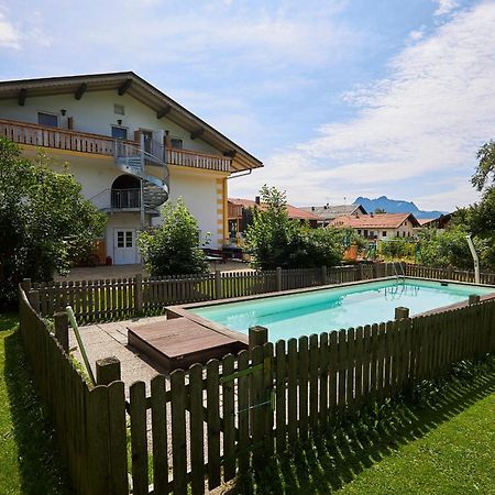 Gasthof-Hotel Zur Post Samerberg Eksteriør bilde