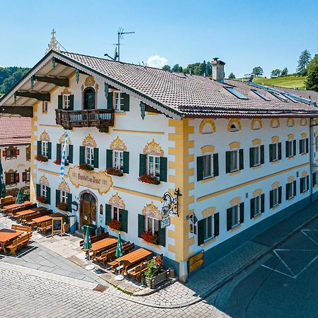 Gasthof-Hotel Zur Post Samerberg Eksteriør bilde