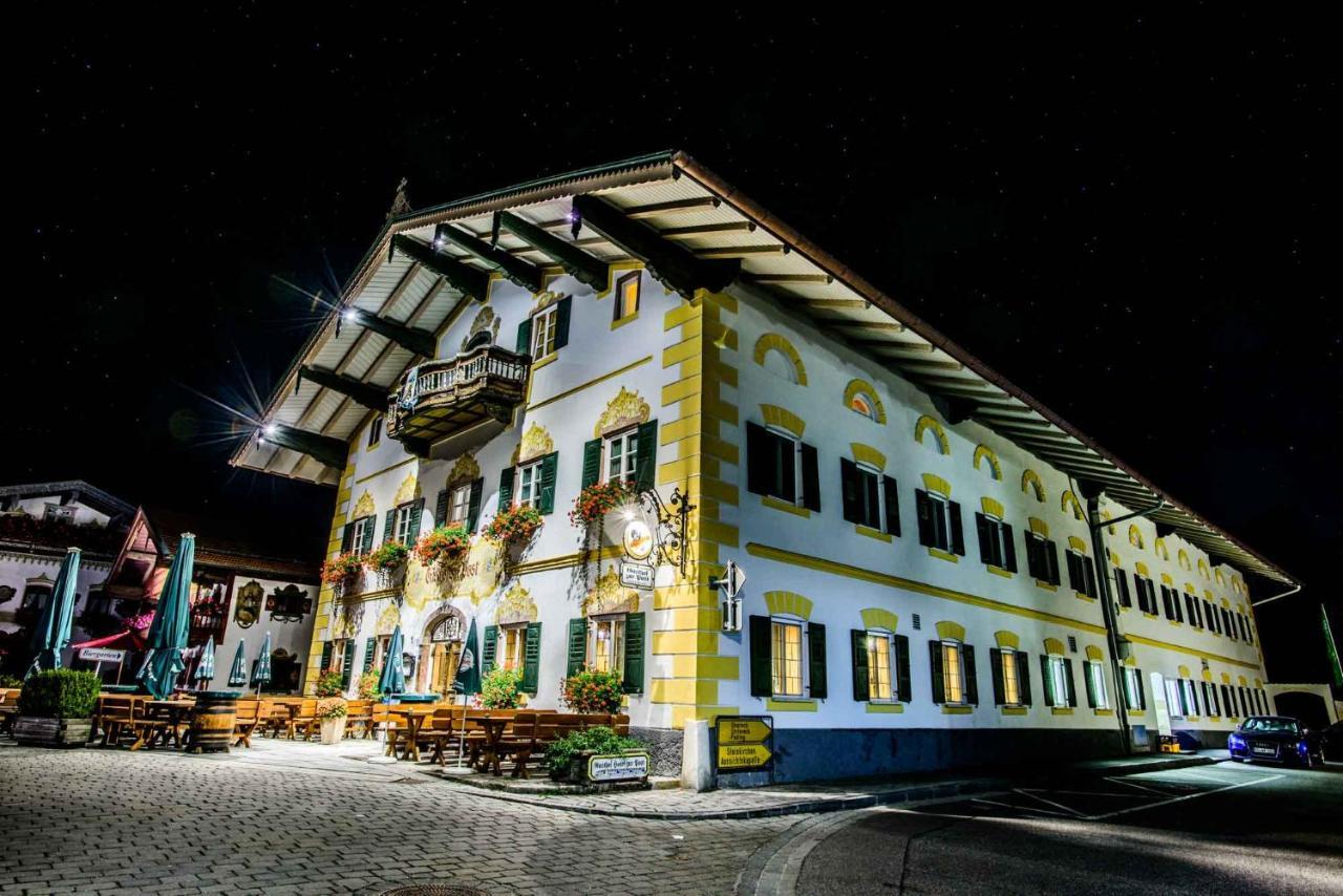 Gasthof-Hotel Zur Post Samerberg Eksteriør bilde