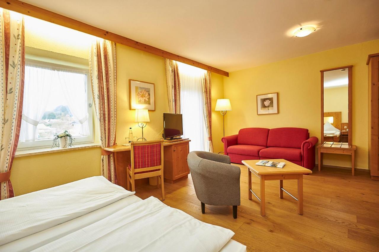 Gasthof-Hotel Zur Post Samerberg Eksteriør bilde